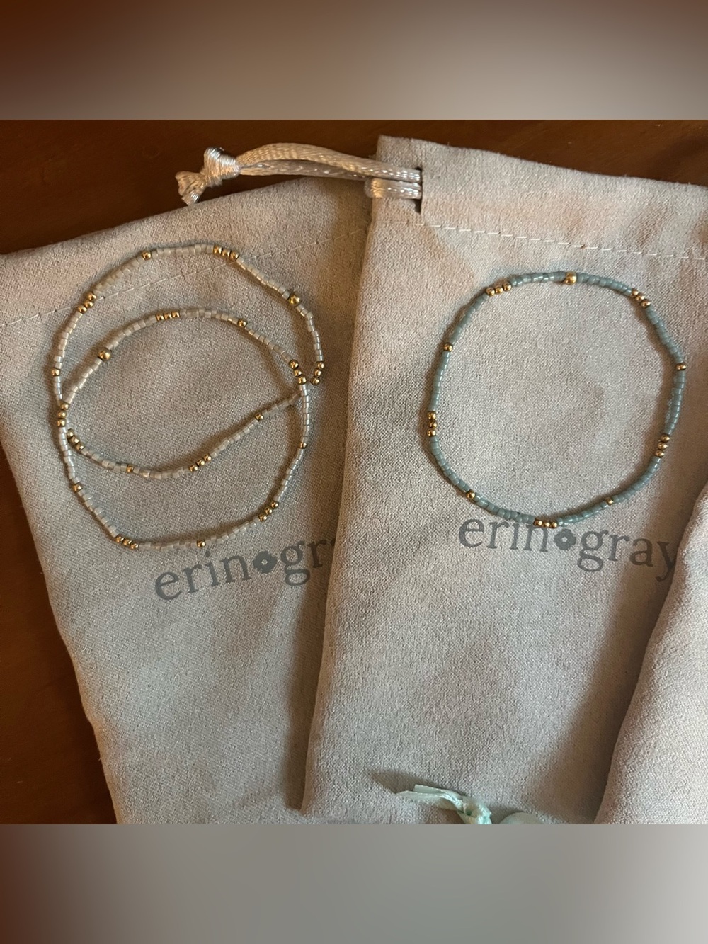 Enewton & Erin Gray Bracelet Bundle ๐ฉต - Picture 2 of 4
